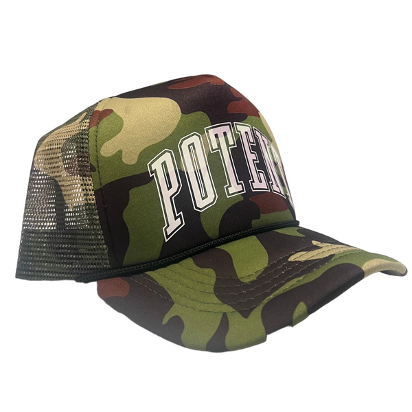 Potent Trucker Hat - Camo