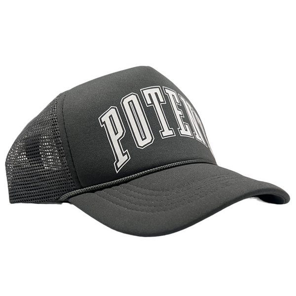 Potent Trucker Hat - Grey / White