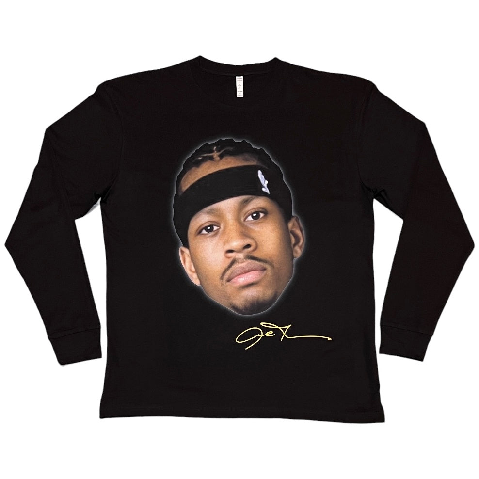 The IVERSON Long Sleeve - Blk