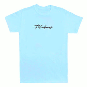 Mini Potentness T-Shirt - Sky Blue / Black