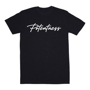 Potentness T-Shirt - Blk / White