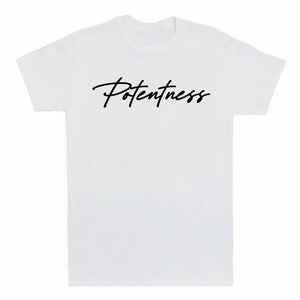 Potentness T-Shirt - White / Blk