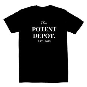 Established T-Shirt - Black / White