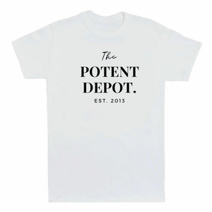 Established T-Shirt - White / Black