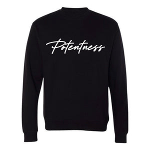 Potentness Sweater - Blk / White