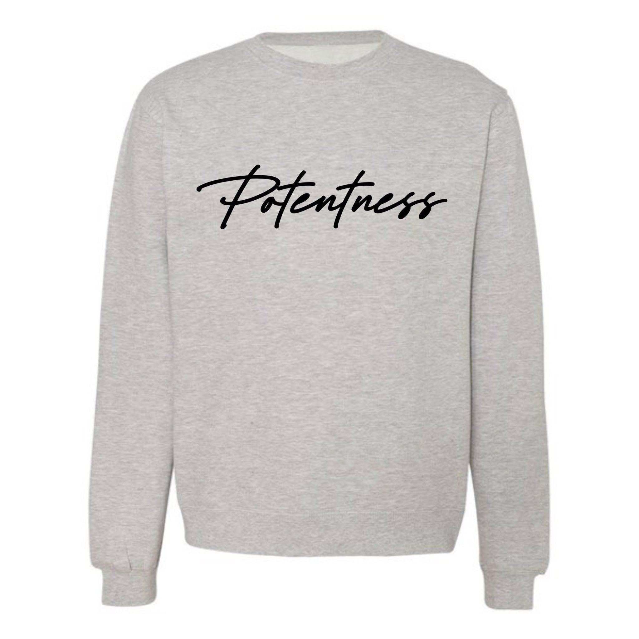 Potentness Sweater - Grey / Blk