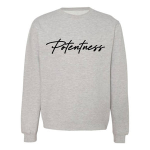 Potentness Sweater - Grey / Blk