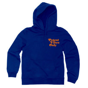 Potent Vibes Only Hoodie - Blue / Orange