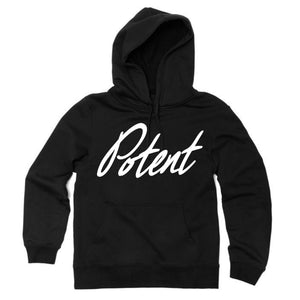 Autographed Potent Hoodie - Blk / White